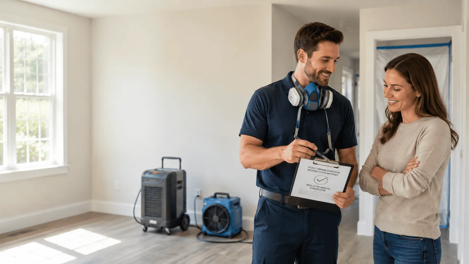 Why choose Mold Inspection in Flaxton, ND
